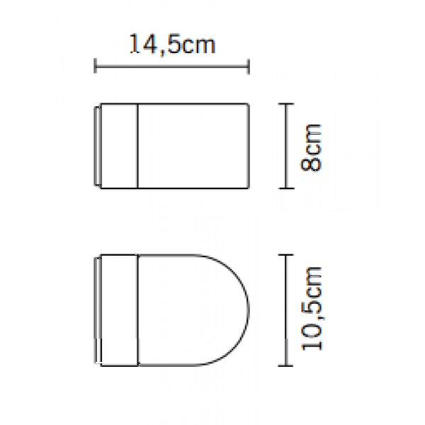 Настенный светильник Fabbian Matisse D79G05 00 73232 - Вид №3