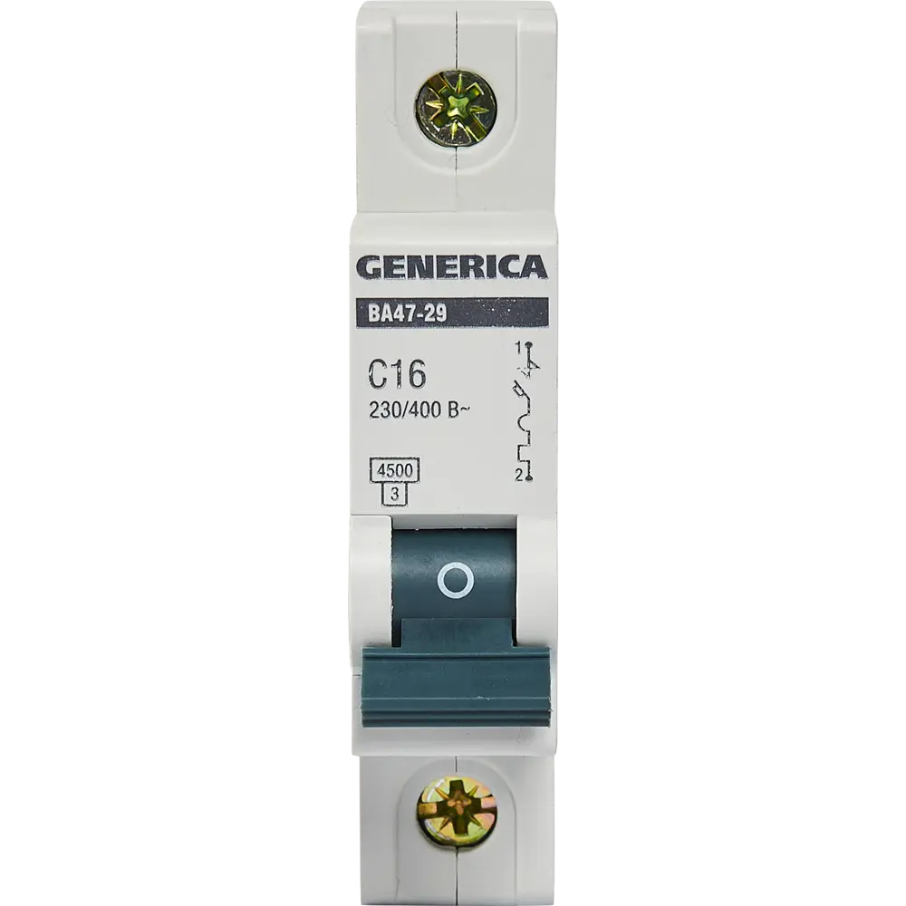 Автоматический выключатель Generica ВА47-29 для защиты электросети 84798296 STLM-0055292 - Вид №1