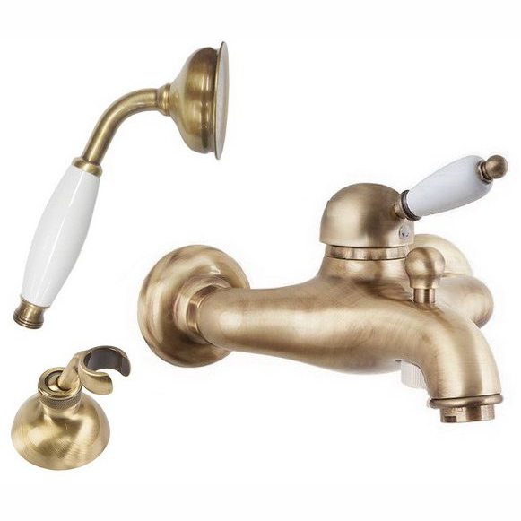 83ZZ5104 Смеситель для ванны , бронза Fiore Imperiale 