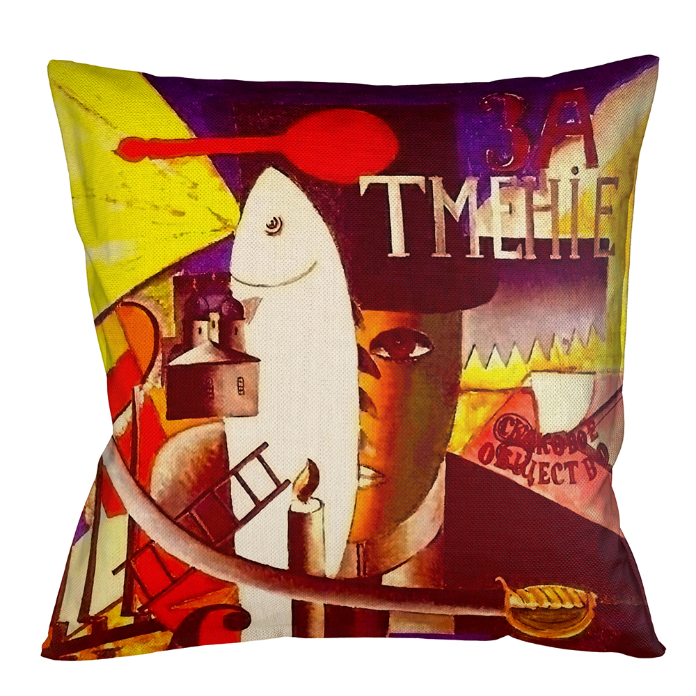 2719244 Арт-подушка «Англичанин в Москве» Object Desire 
