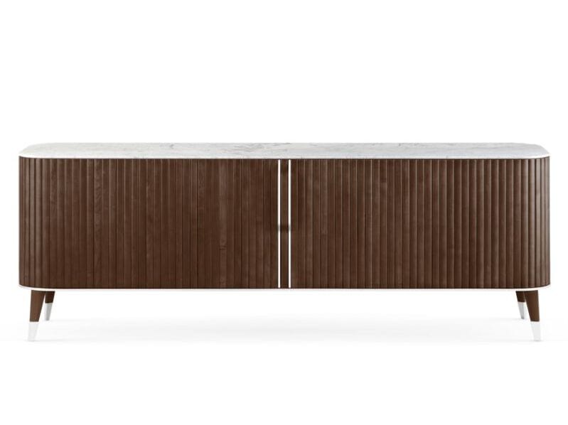 Деревянный шкаф с раздвижными дверями ROCHE BOBOIS Eden-Rock ARCH-00131972