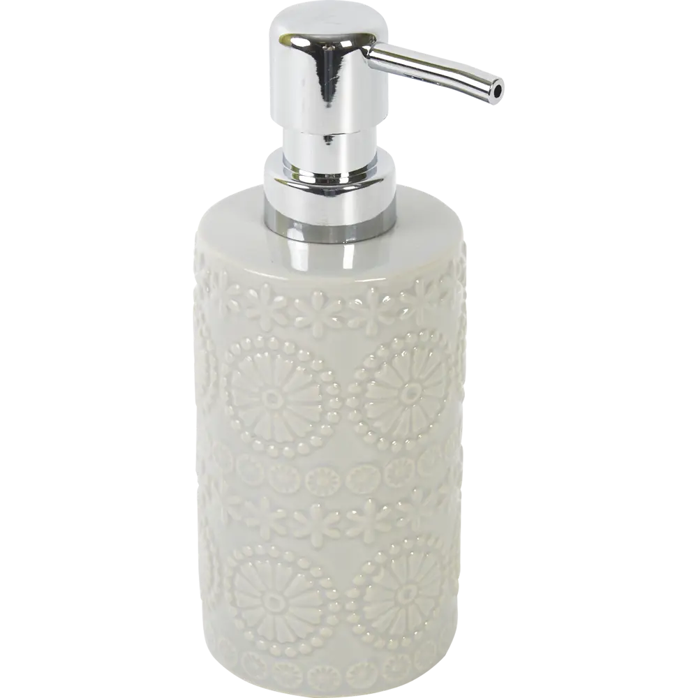 Дозатор для жидкого мыла Arta цвет светло-серый SWENSA STLM-2206643