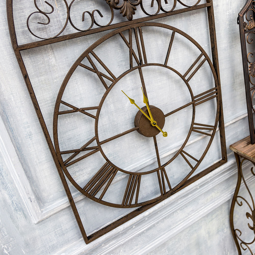 5374 Часы «Кружево небес» (шоколадный антик) Object Desire  - Вид №5