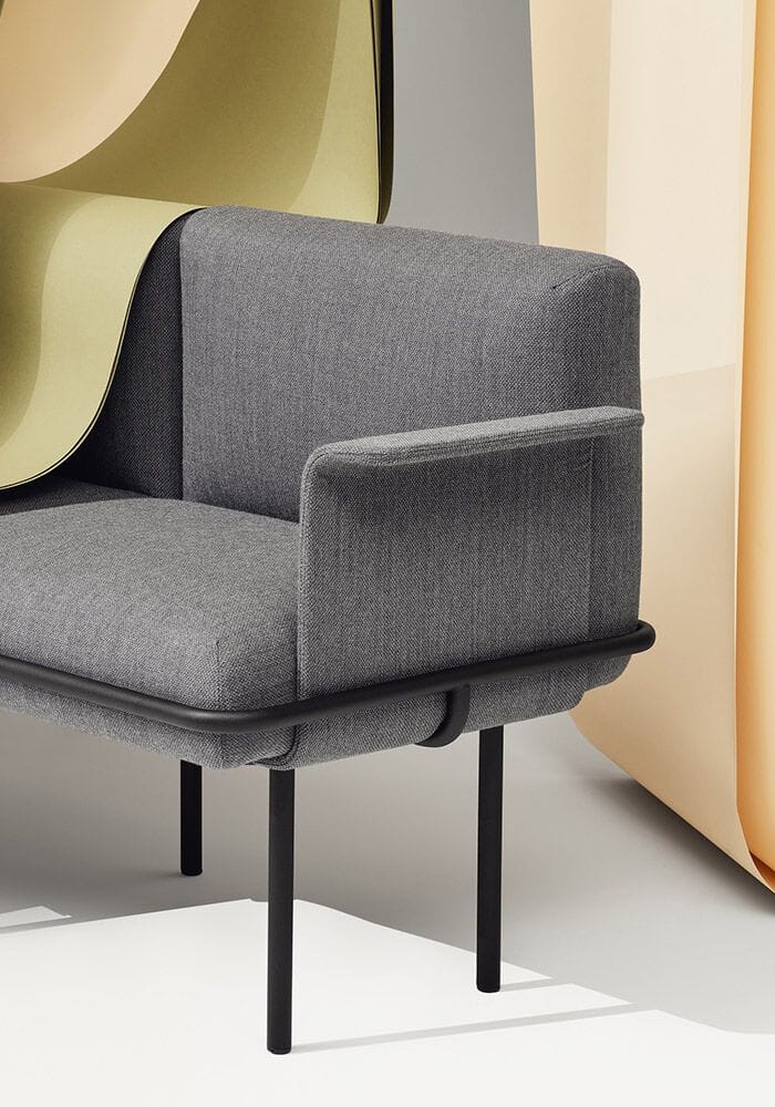 4-местный модульный тканевый диван Infiniti Sys ARCH-00127105 - Вид №12