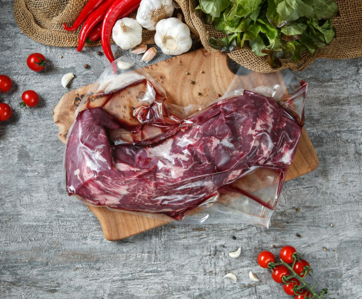 5659 Вырезка говяжья Вкусляндия  - Вид №2