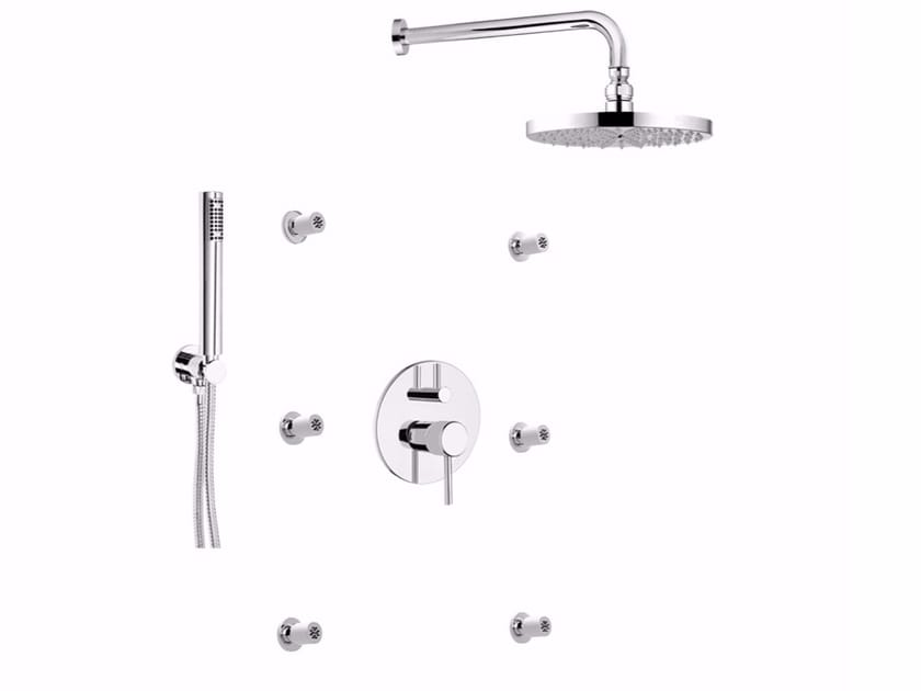 Смеситель для душа с ручным душем Rubinetteria Giulini будущее ARCH-00010487