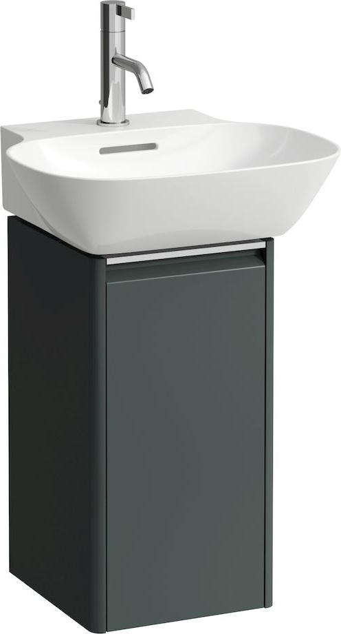 H4030111102621 Шкафчик под раковину , 1 дверца, крепление на петли слева, 1 внутренняя полочка, совместим с мини-раковиной 815301 LAUFEN PRO - Вид №4