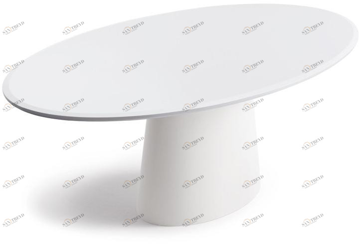 COR Овальный обеденный стол Conic sun-id-1355990