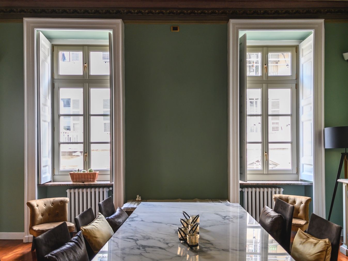 Деревянное створчатое окно NAVELLO Seta 2.0 Slim ARCH-00110919