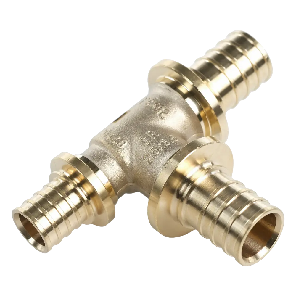 Тройник переходной REHAU 25×25×20 мм для систем отопления и водоснабжения 89384171 РЕХАУ STLM-1430005