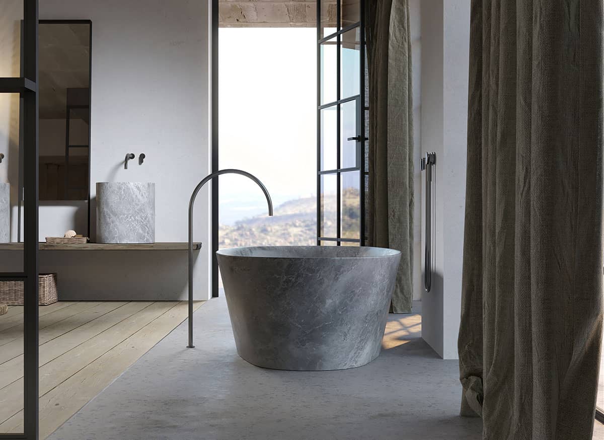 COCOON ПУРИСТИЧЕСКАЯ ВАННА 109023 - Вид №5