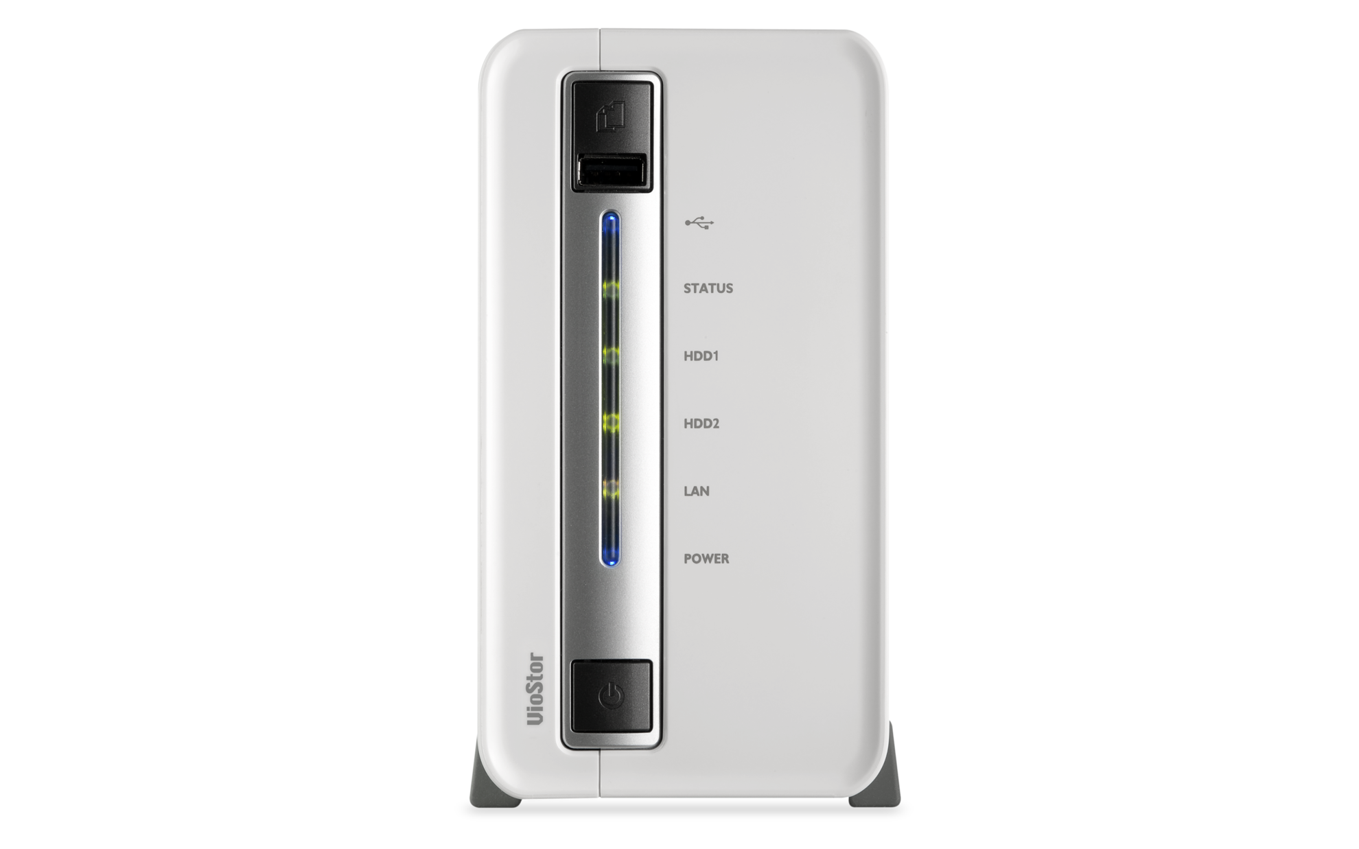 VS-2108L Smb nvr, 8 channels, 2-tray w/o hdd. marvell 1,6 ghz QNAP Santreyd  - Вид №3