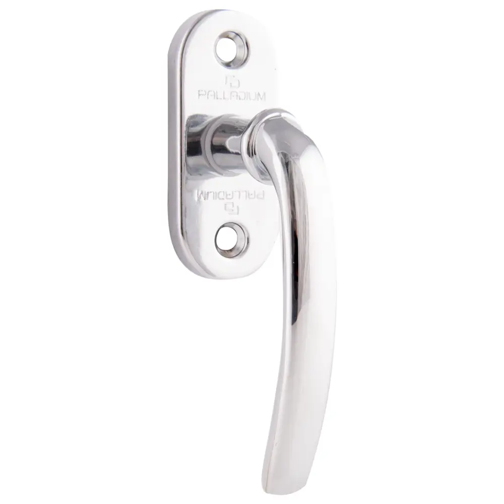 Завертка оконная Palladium Natali CP, 60х90 мм, ЦАМ, цвет хром STLM-2059164
