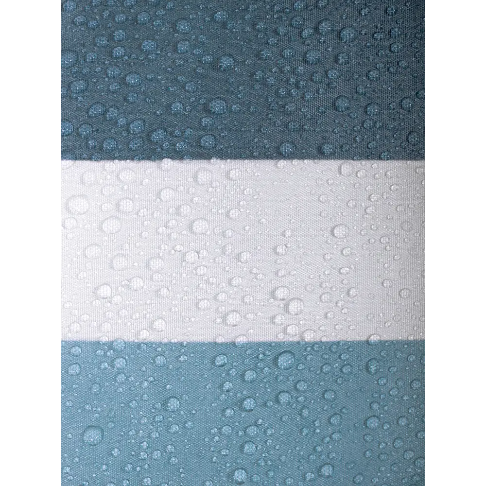 Штора для ванной Аквалиния Нэви SC7009B 180x180 см полиэстер цвет синий STLM-2145938 - Вид №2