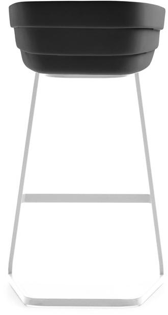 Moroso Стул высокий консольный из полипропилена Rift sun-id-1462701 - Вид №4