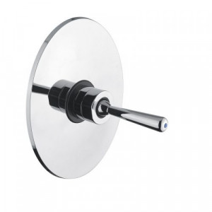 8067 Idral Скрытый самозакрывающийся сливной клапан для унитазов серии МОДЕРН 1 ″ или 3/4 ″ с рычагом с системой управления отвинчиванием