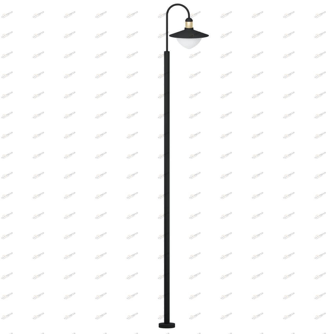 Уличный светильник черный Eglo Sirmione 97287 EGLO ФОНАРЬ 00-3898853 Черный 
