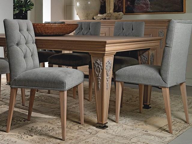 L'Origine Прямоугольный стол из дуба Ludovico A 70451 - Вид №1