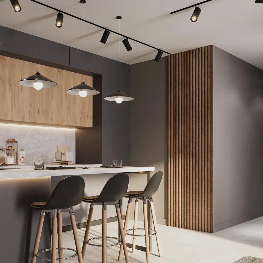 Фасад кухонного шкафа София 39.7x76.5 см KONSENSA ЛДСП цвет серый София Грей STLM-2123839 - Вид №14