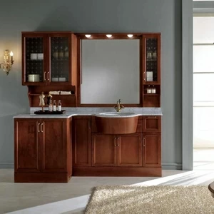 Комплект мебели для ванной комнаты 006 BMT Tudor