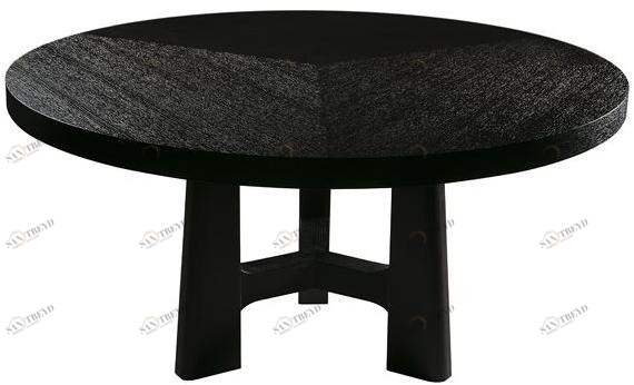 Hamilton Conte Paris Круглый деревянный стол Rafaela sun-id-1449475