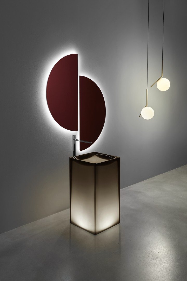 ASTRO E AURA Напольная раковина стоящая прямоугольная Antoniolupi  - Вид №56