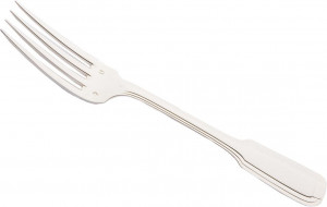 76374 Odiot Вилка десертная Odiot "Паван" 17,4см (серебро 925) Серебро 925