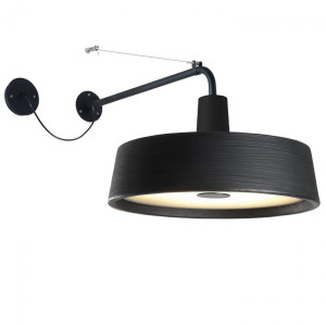 094309 Уличное бра A LED черное Marset Soho