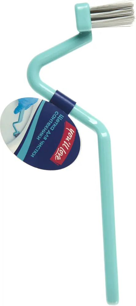 YOU'LL LOVE - Гибкая щетка для чистки сантехники, синяя 82403665