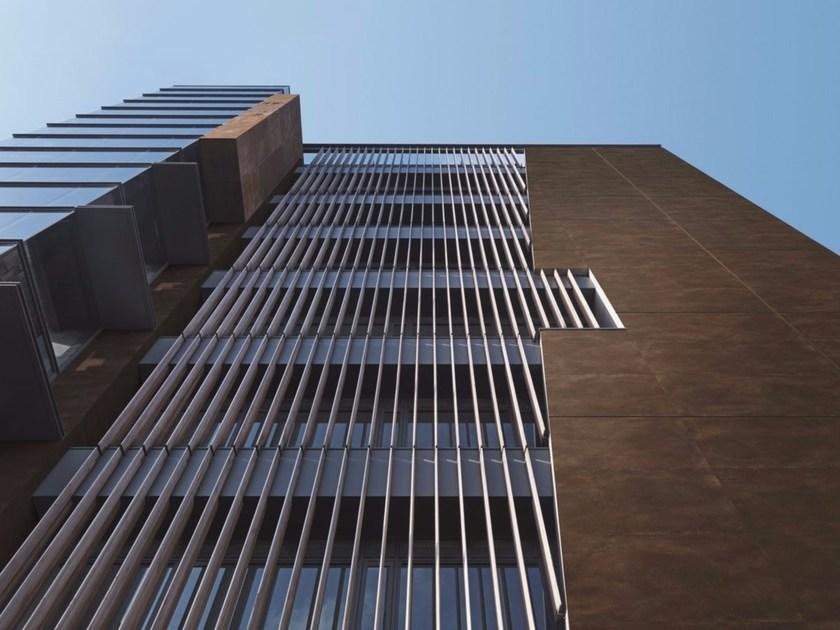 FMG Стены / напольная плитка из керамогранита под металл Maxfine iron sun-id-1449684 - Вид №4