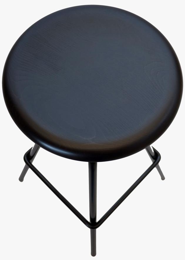 Atelier Haußmann Высокий табурет из стали и дерева sun-id-1400560 - Вид №2