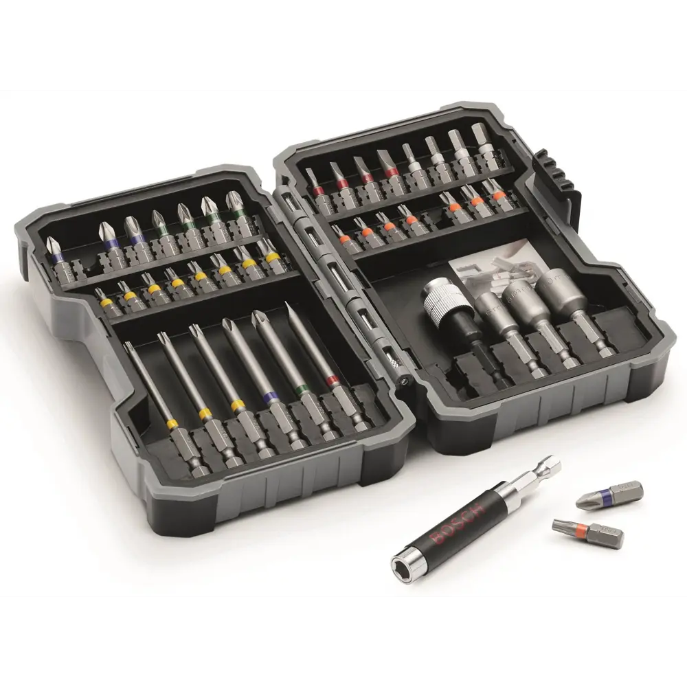 Набор бит и головок Bosch 2607017164, 43 шт. 19501741 STLM-2056650 BOSCH PROFESSIONAL  - Вид №3