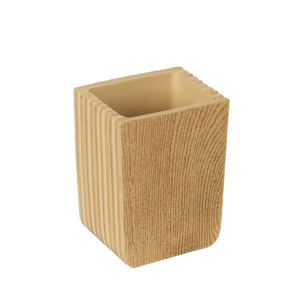 Стакан для зубных щеток LEMER Tanarello: элегантный органайзер для ванной 89384947 STLM-1574951