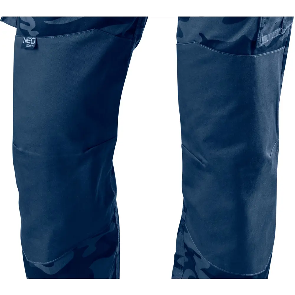 Брюки рабочие Neo Tools Camo синие размер XS рост 172-175 STLM-2123623 - Вид №6