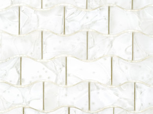 Переработанная стеклянная мозаика