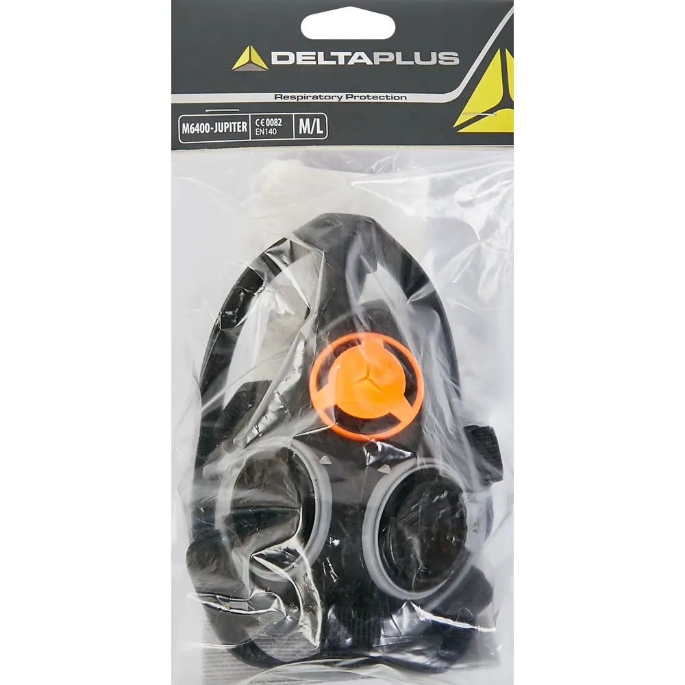 Респиратор Delta Plus Jupiter M6400 с клапаном выдоха 82633074 STLM-0848575 - Вид №5