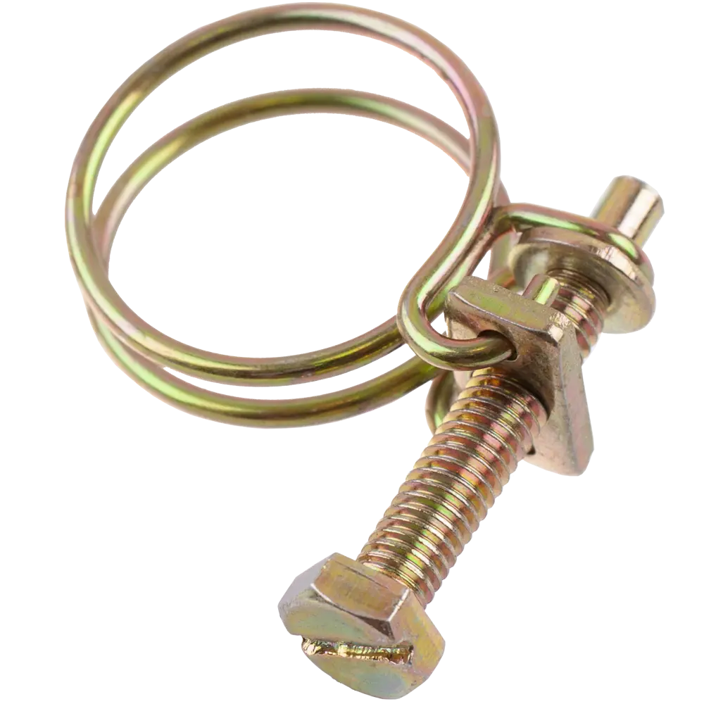 Хомут проволочный 22-26 мм, оцинкованный, 2 шт Santreyd STLM-2211759