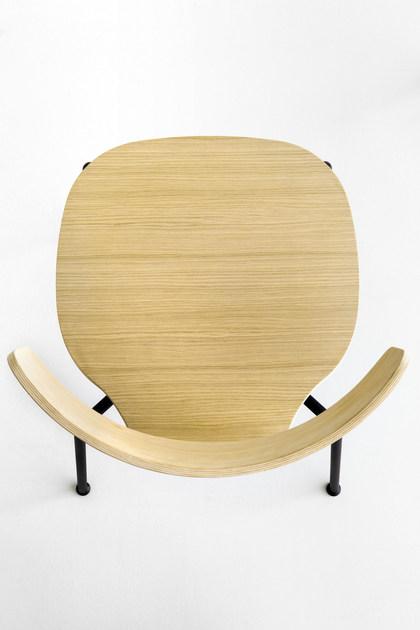 Lapalma Штабелируемый стул из фанеры Fedra S200 - Вид №5