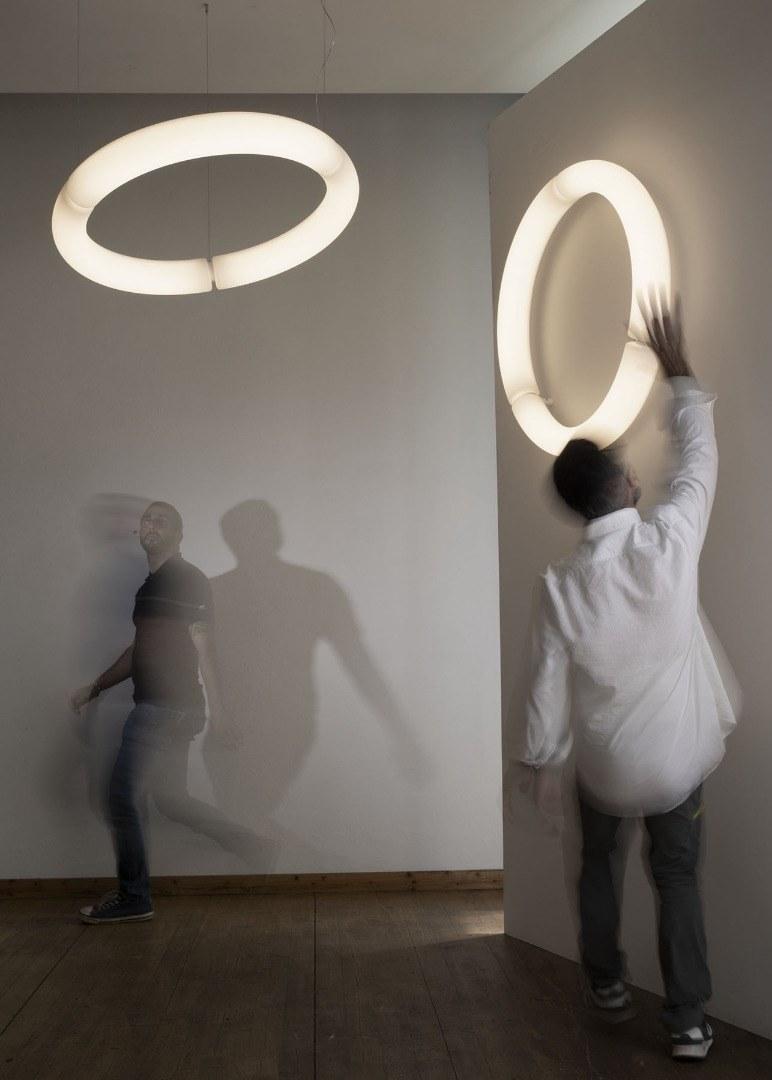 Martinelli Luce Светодиодный подвесной светильник из полиэтилена Mamba sun-id-1493158 - Вид №8