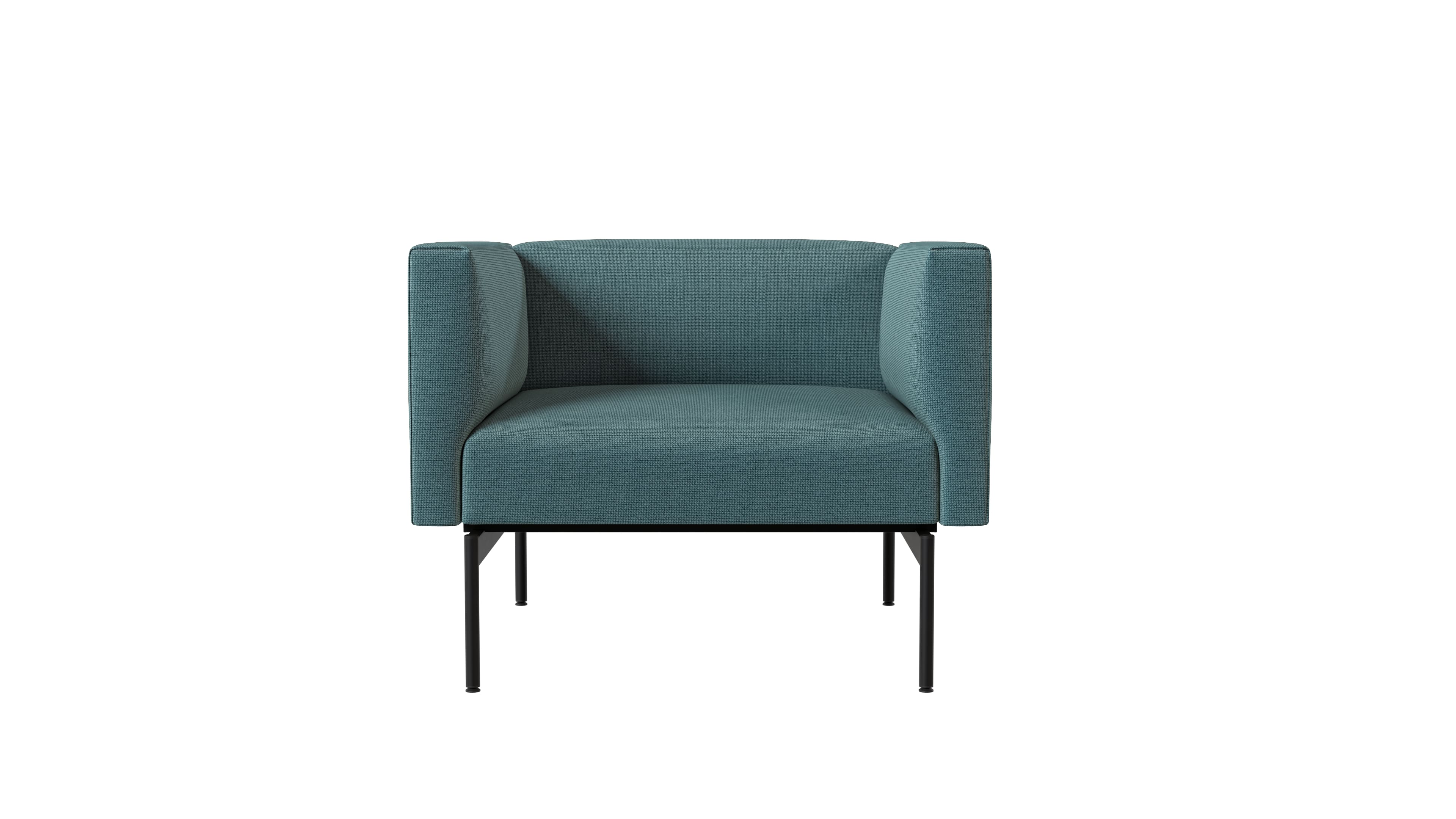 Тканевое кресло Intuit by Softrend Sans ARCH-00068672 - Вид №1