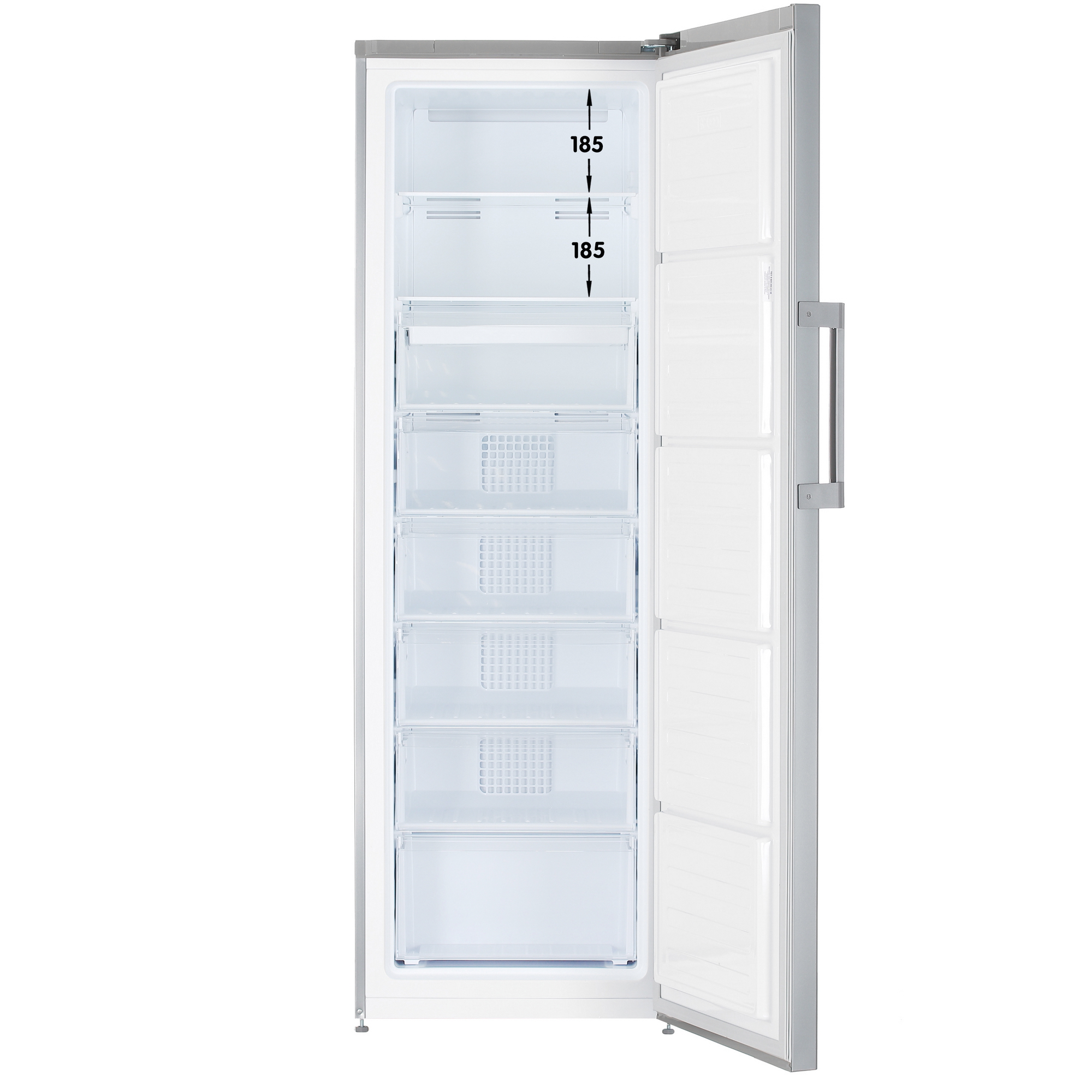 9961922 Морозильный шкаф  Beko B3RFNK312S серебристый STDN-0026941 - Вид №1