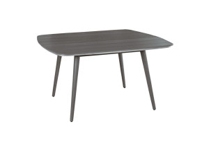 72.00.0574 Стол Iconic Stone серый 90 × 90 Mbm