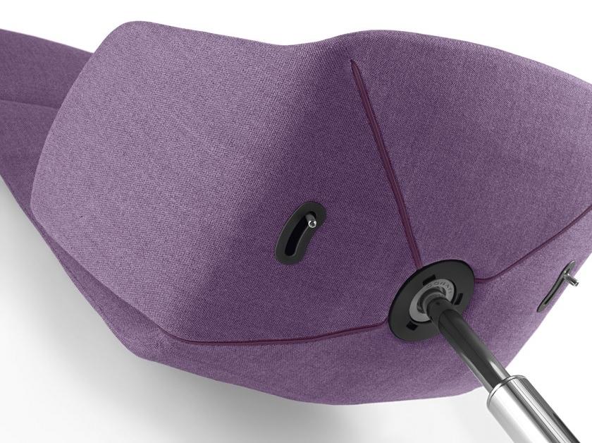 LD Seating Поворотное кресло руководителя из ткани с 5 спицами Harmony modern 892-fr, f37-n6 - Вид №7