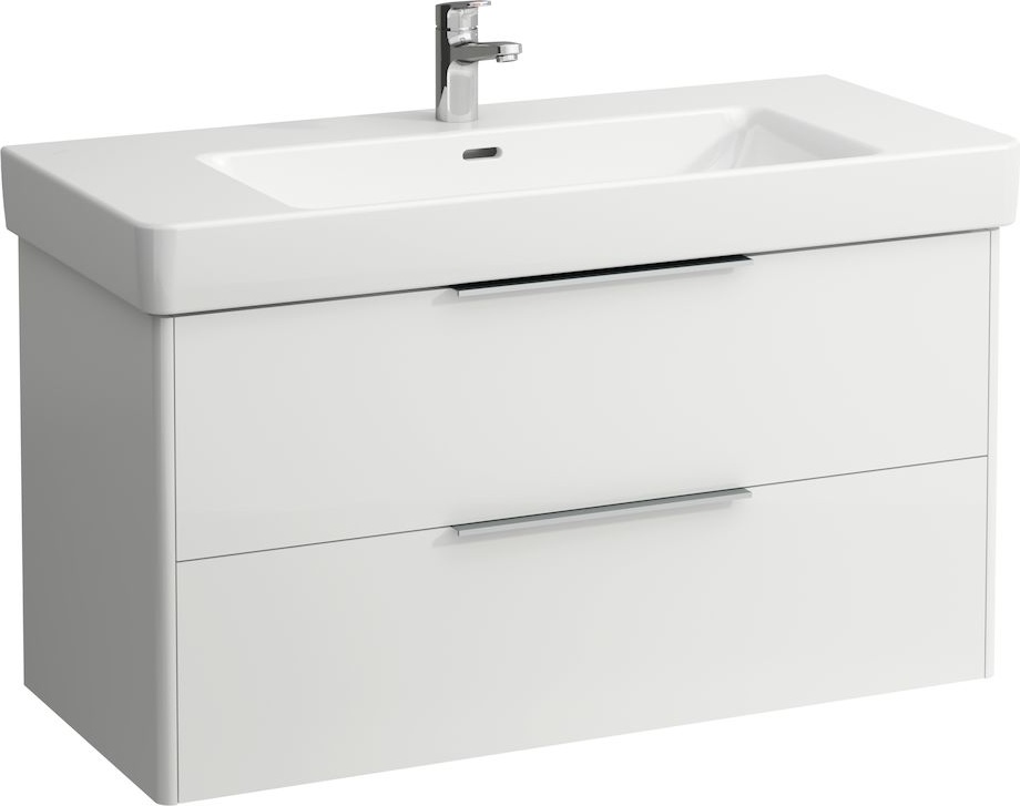 H4024521102621 Шкафчик для раковины 813966, с 2 ящиками LAUFEN PRO