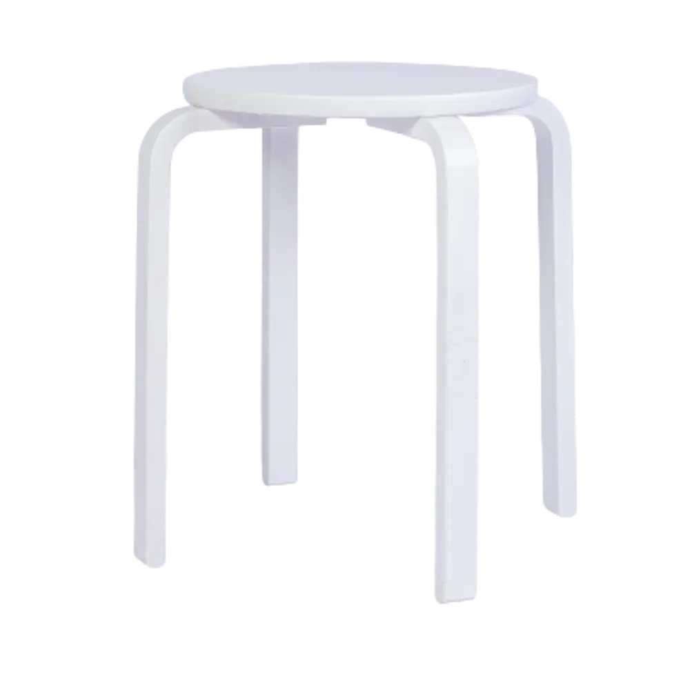Табурет 45x43.5x40 см дерево цвет белый Santreyd Табурет Фиеста STLM-2091971 - Вид №6