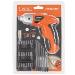 Аккумуляторная отвертка Patriot PS 148 1133798