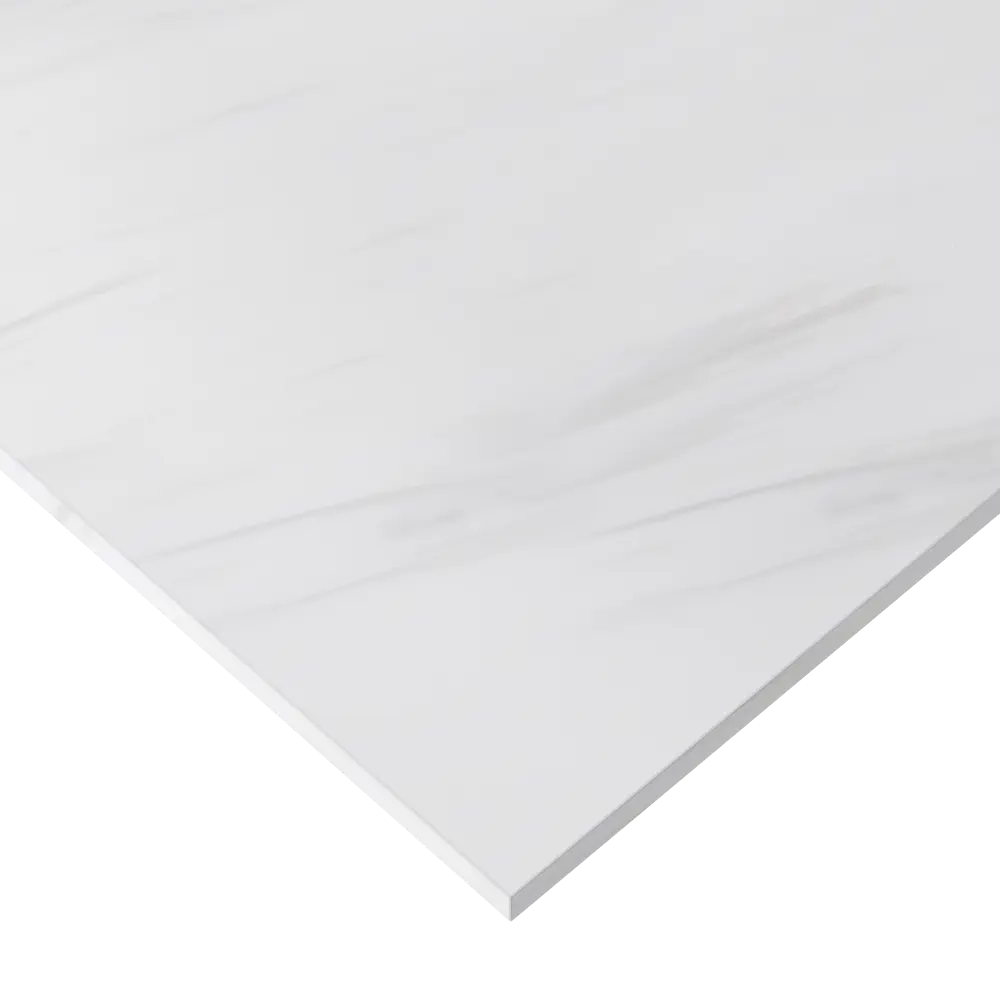 Столешница Неаполитано 120x60x2 см искусственный камень цвет белый Santreyd STLM-2006584 - Вид №2