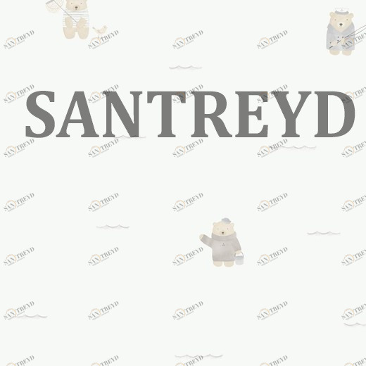 2970-1133 Обои Casadeco My little world 29701133