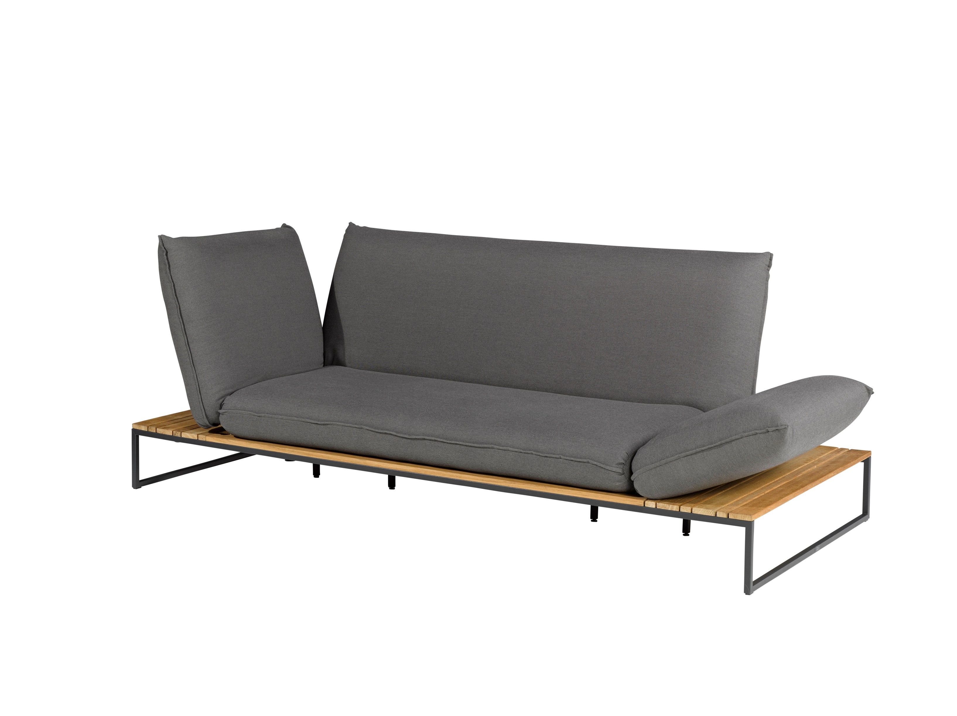 3-местный садовый диван с откидной спинкой из ткани FISCHER MÖBEL Флора ARCH-00146840 - Вид №13