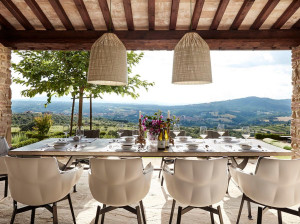 Подвесной светильник из стекловолокна